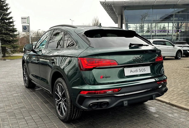 Audi SQ5 cena 456800 przebieg: 5, rok produkcji 2024 z Łódź małe 326